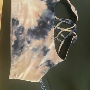 NWT ONZIE tie dye sports bra